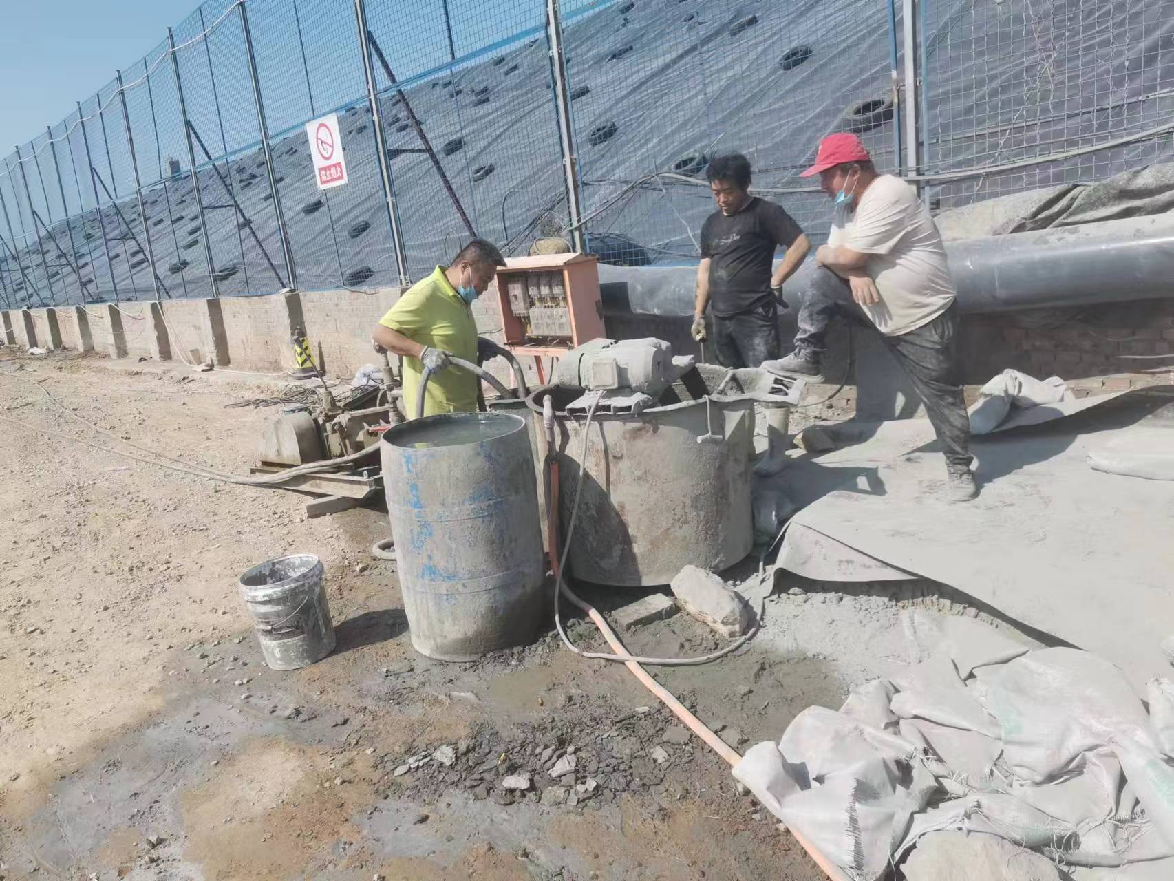 江油袖阀管注浆