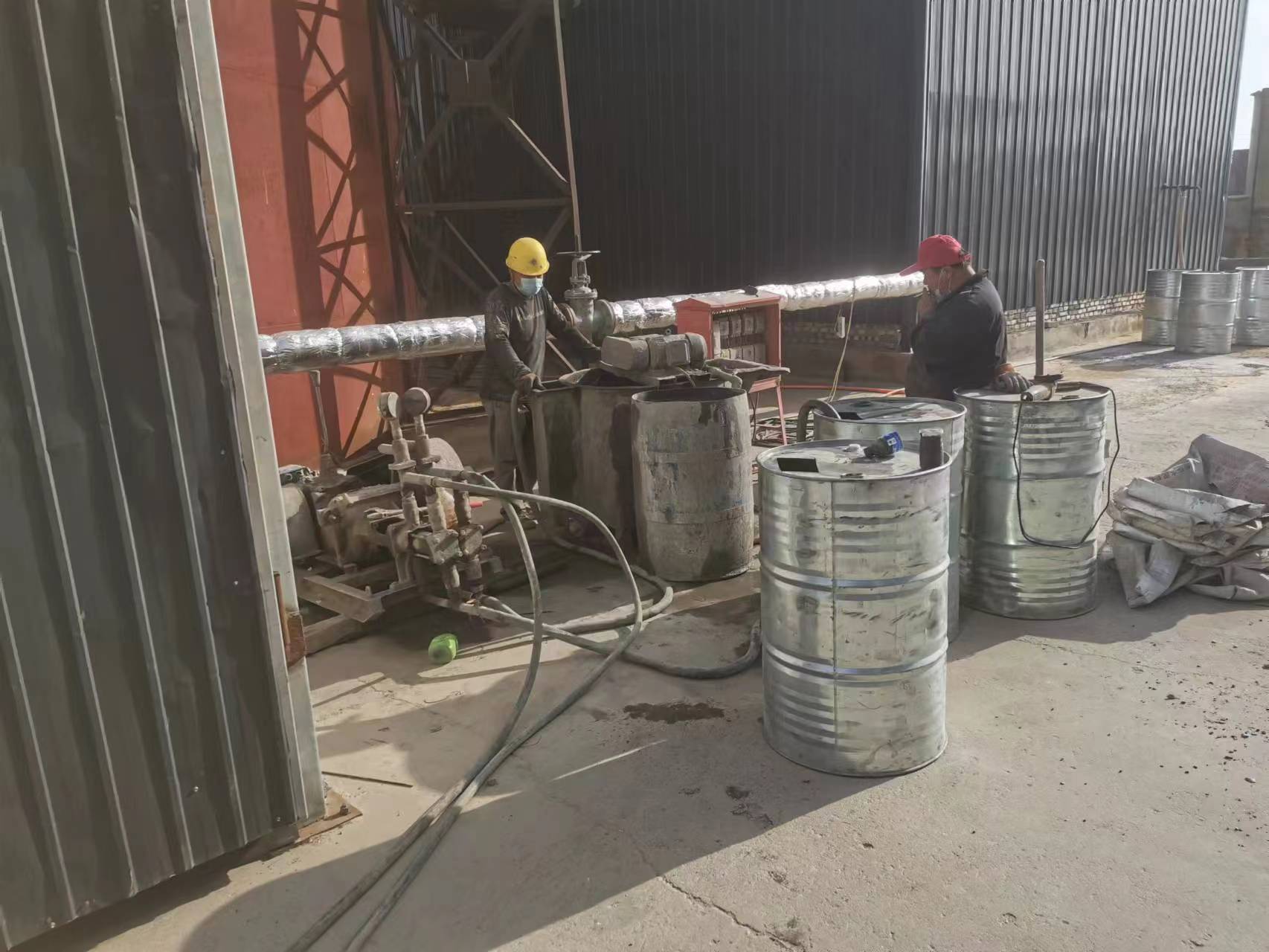 江油隧道压浆施工工艺！